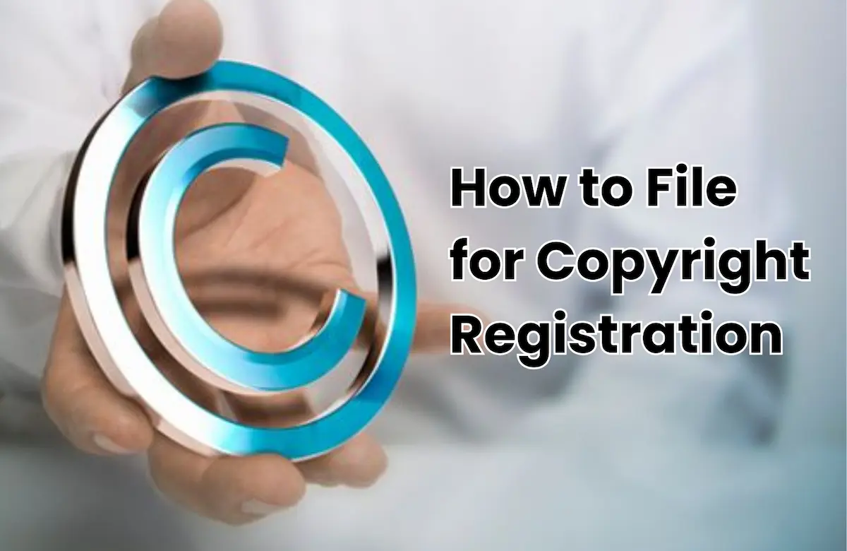 Copyright Registration in India, Copyright registration process India