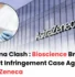 mRNA TALEN patent infringement case, mRNA technology patent case, Cellectis AstraZeneca patent dispute.