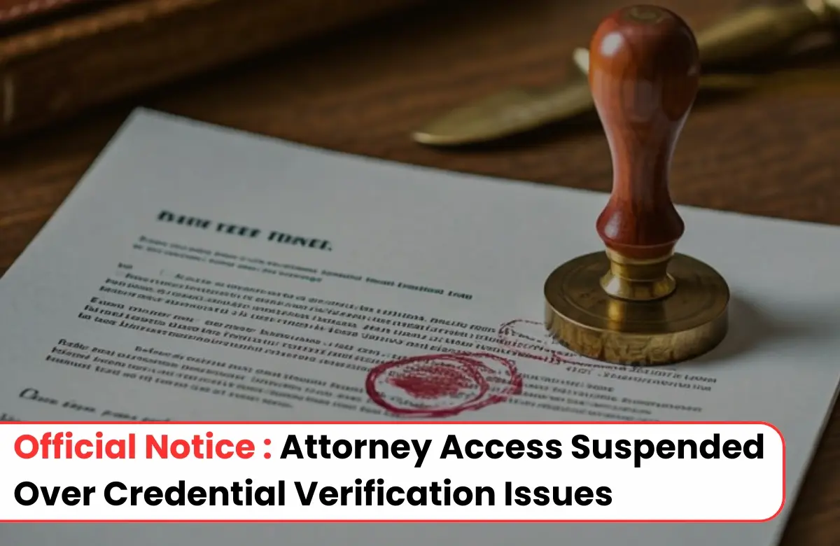 IP India public notice attorney code, IP India attorney code update, IP India attorney regulation, IP India public notice attorney code