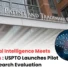 USPTO AI-powered patent search, Artificial intelligence in patents, AI in patent examination.