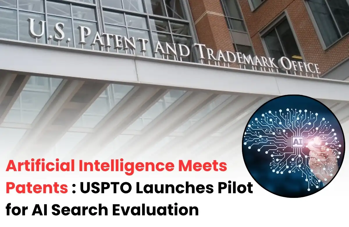USPTO AI-powered patent search, Artificial intelligence in patents, AI in patent examination.