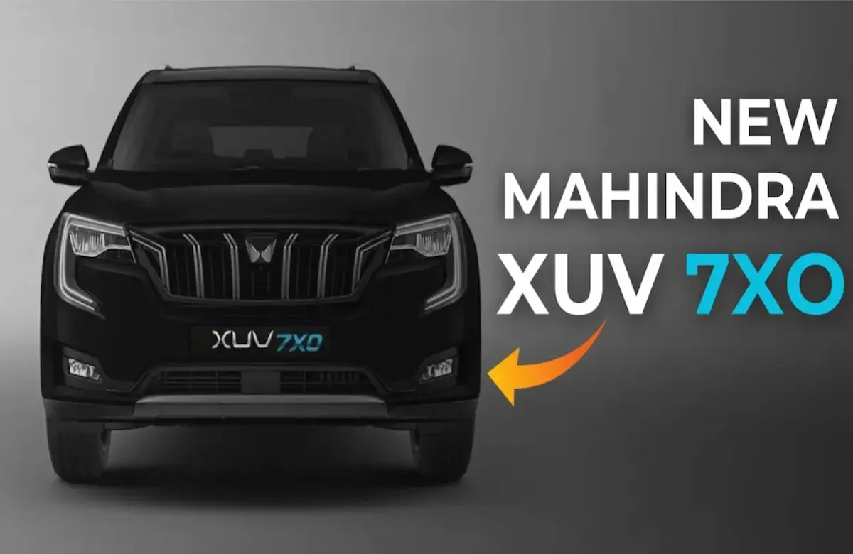 Mahindra XUV 7XO, Mahindra XUV 7XO trademark, Mahindra New latest Trademark
