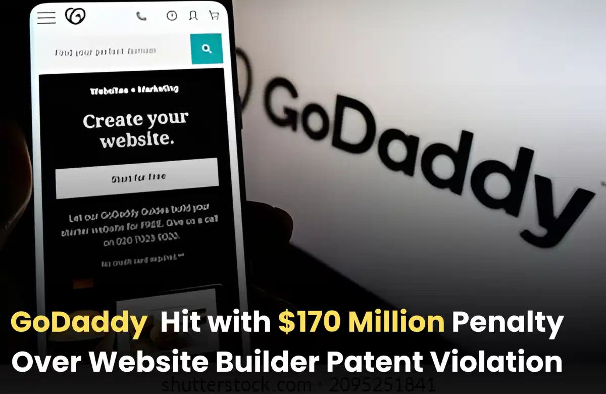 GoDaddy Express Mobile patent verdict, GoDaddy patent infringement case, GoDaddy Express Mobile IP news, GoDaddy patent infringement news.