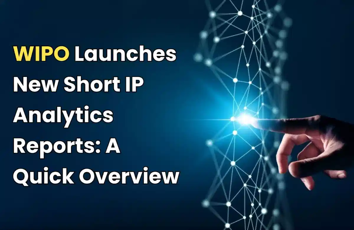 WIPO IP Analytics Reports, WIPO IP Trends Reports, WIPO Latest IP News.