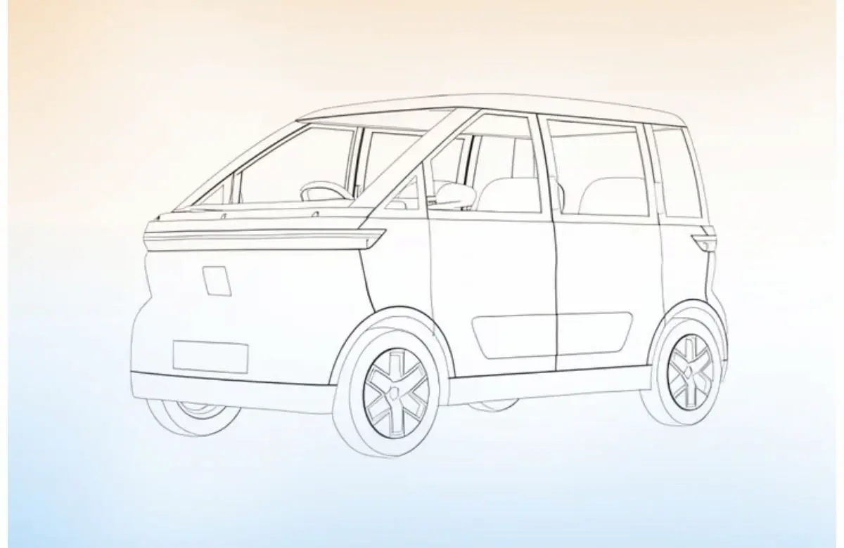 Ola Electric new patent, Ola Electric patent, Ola New Gen 4EV car