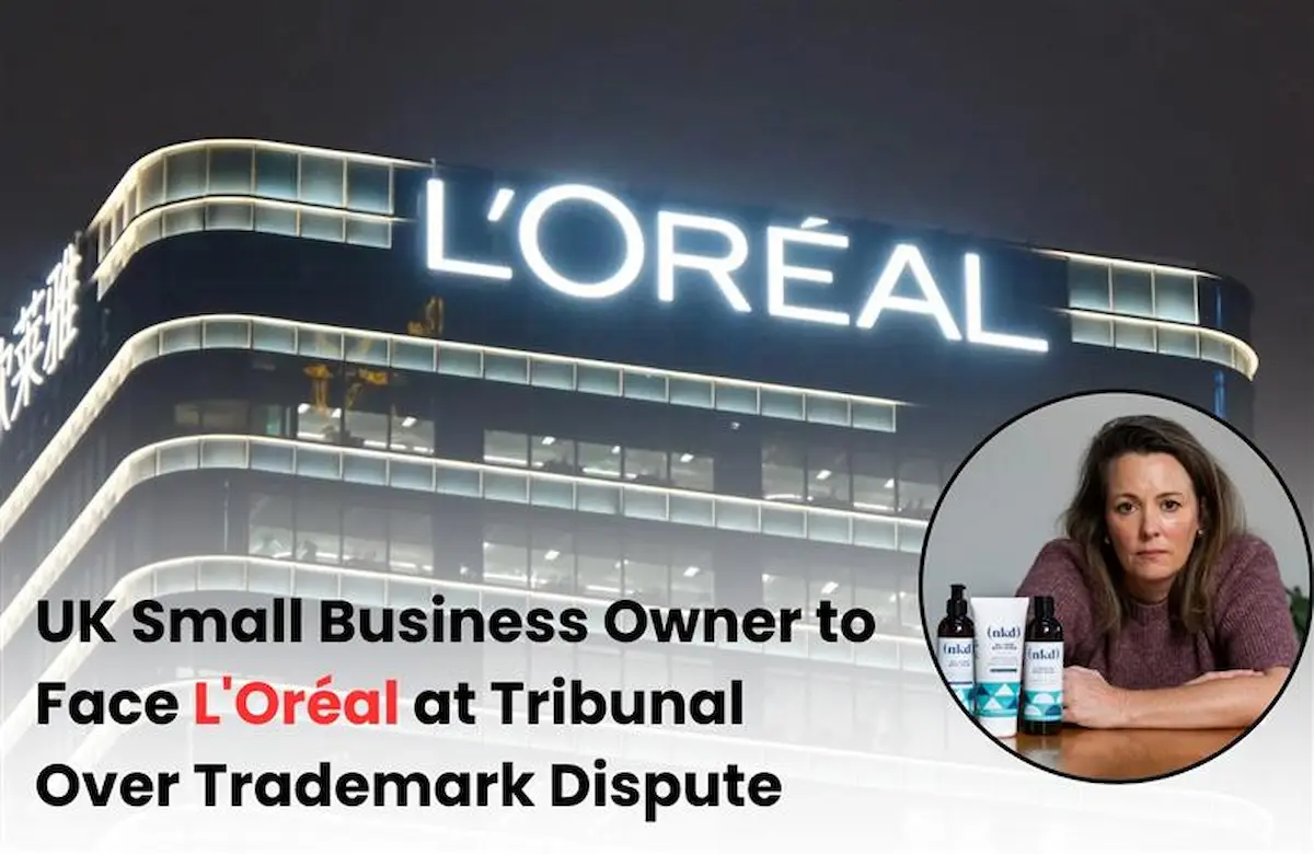 L’Oréal trademark news, L’Oréal trademark case, L’Oréal vs. nkd trademark news