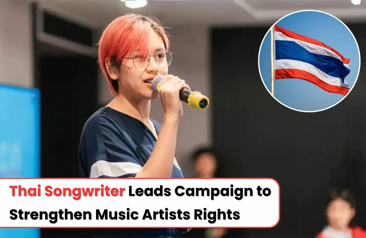 Jace Payackapan copyright protection, Thai songwriter artists’ rights, Thailand music rights protection.