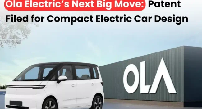 Ola Electric new Patent, Ola Electric Gen-4 EV Patent, Ola Electric Latest IP News, Ola Electric patent News