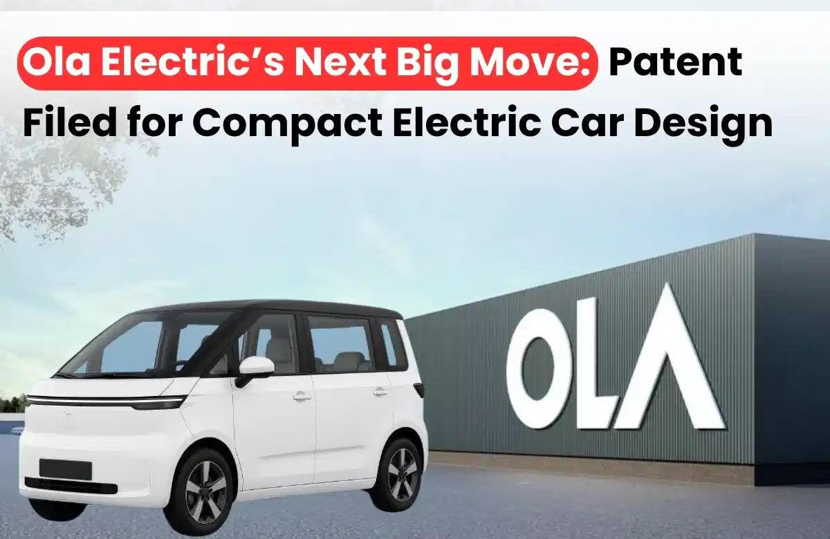 Ola Electric new Patent, Ola Electric Gen-4 EV Patent, Ola Electric Latest IP News, Ola Electric patent News