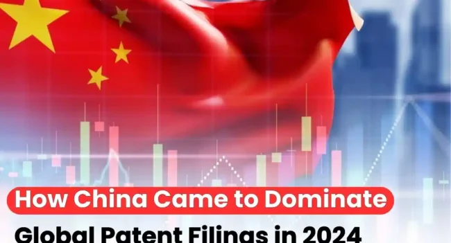 WIPO Patent Report, WIPO Latest IP News, China global patent applications, China innovation growth.