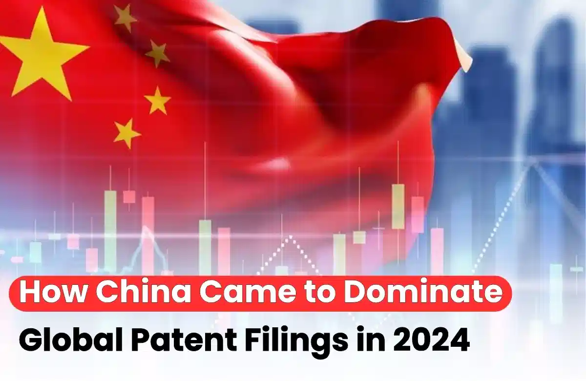 WIPO Patent Report, WIPO Latest IP News, China global patent applications, China innovation growth.
