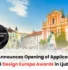 EUIPO Design Awards 2026, Design Europa Awards applications 2026, EUIPO Latest IP News.