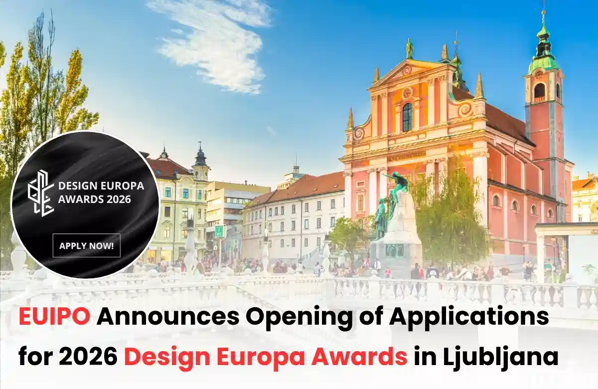 EUIPO Design Awards 2026, Design Europa Awards applications 2026, EUIPO Latest IP News.