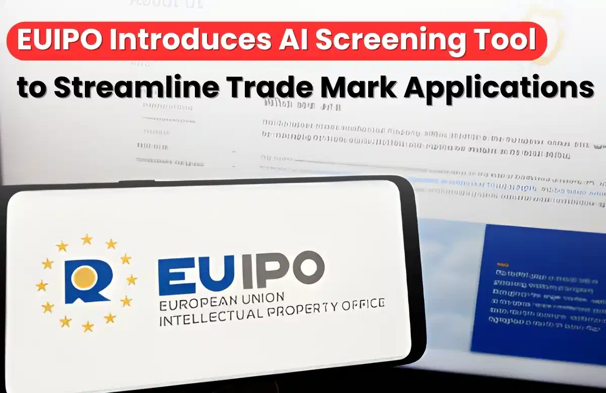 EUIPO AI trademark, EUIPO Early TM Screening AI, EUIPO Trademark news, EUIPO latest IP updates.