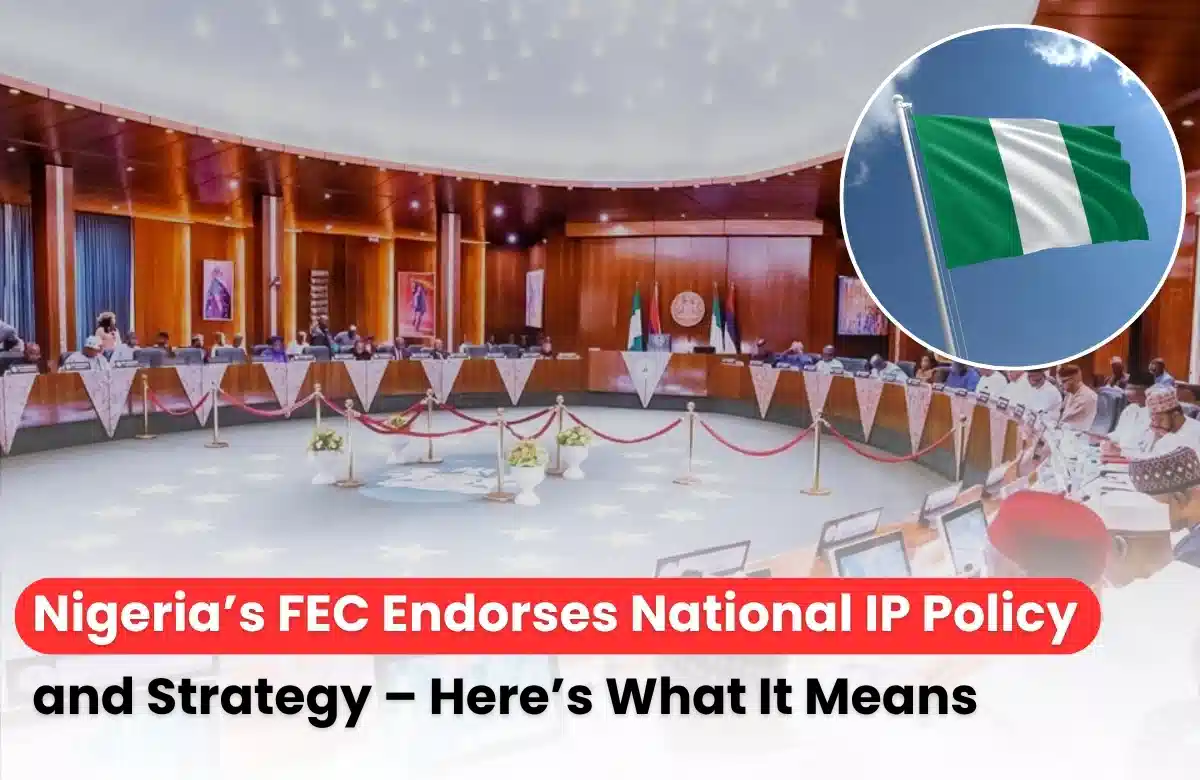 Nigeria Intellectual Property Strategy, Nigeria trademark protection policy, Nigeria latest IP news.