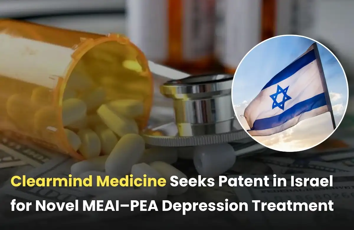 Clearmind Medicine patent, Clearmind Medicine patent news, Clearmind MEAI PEA patent