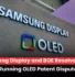 Samsung vs BOE patent case, Samsung vs BOE settlement, Samsung and BOE OLED patent dispute.