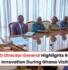 WIPO Director General Visits Ghana, Daren Tang visit to Ghana, WIPO latest IP news