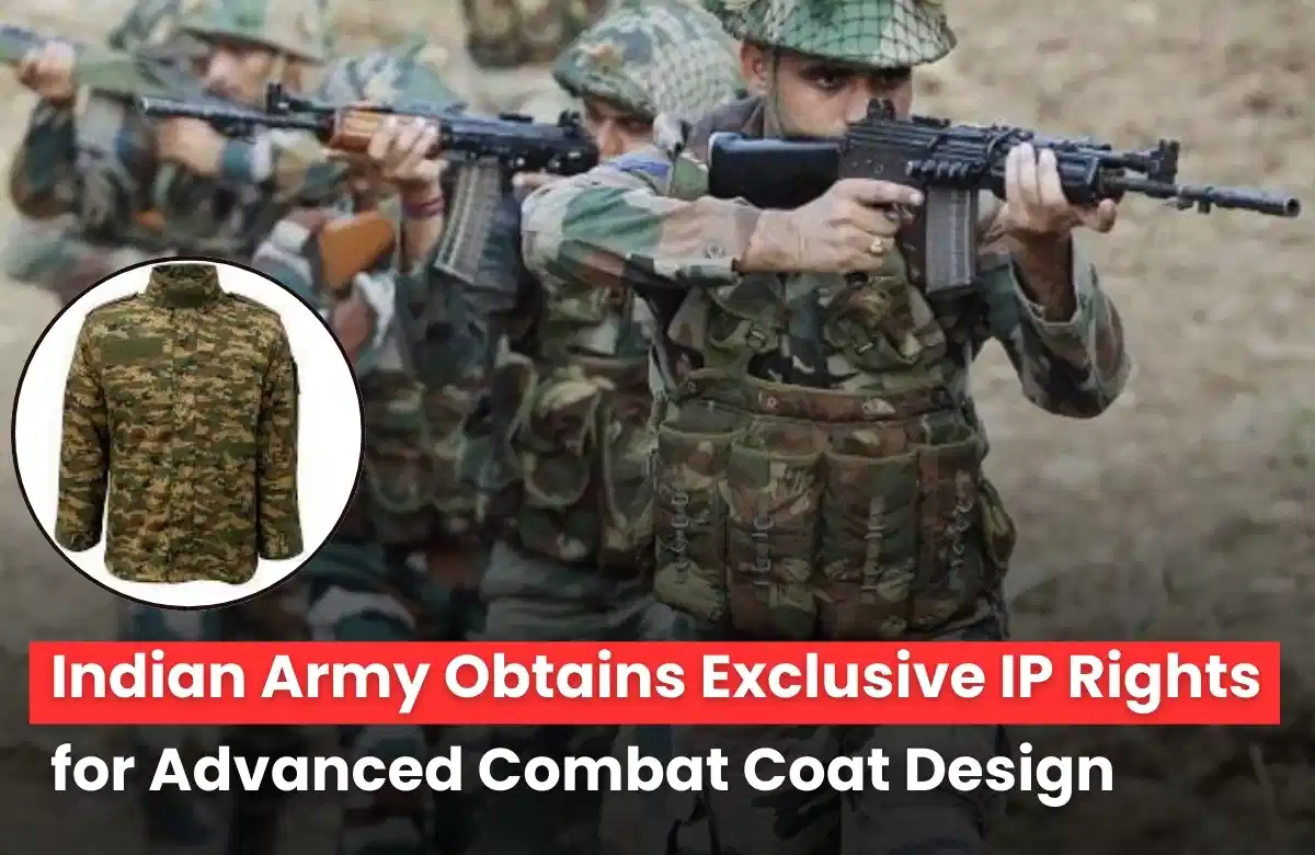 Indian army uniform trademark, Indian Army New Uniform IPR, Indian Army Secures IPR.