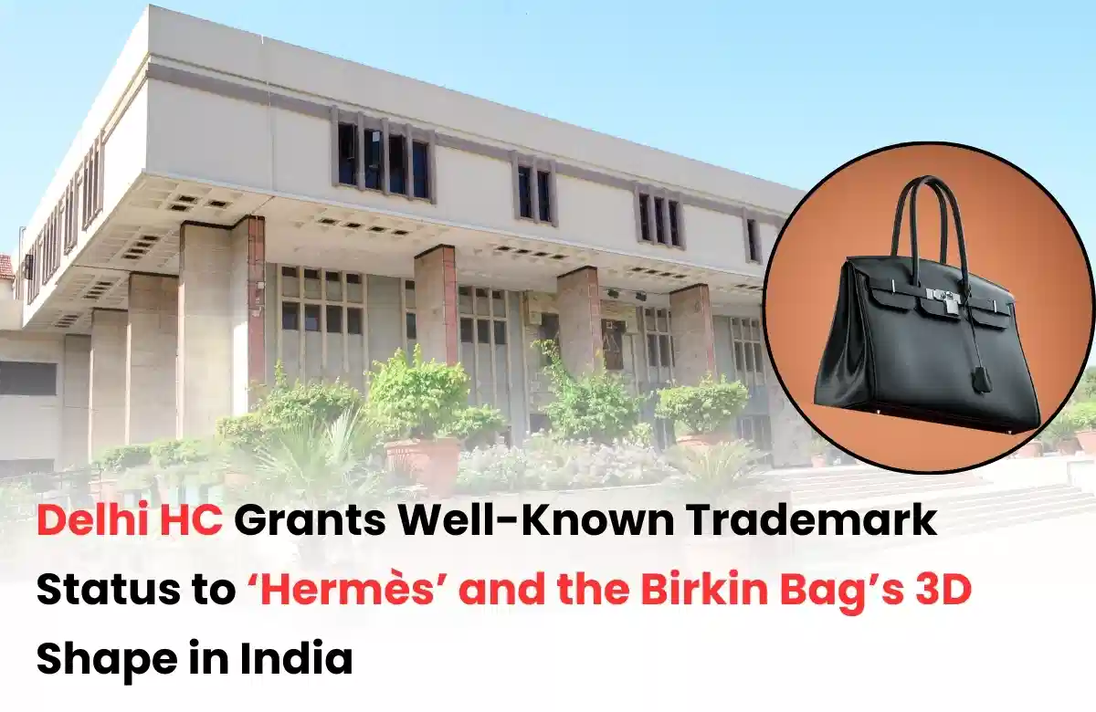 Hermès Birkin Bag Trademark Case, Delhi High Court Birkin trademark, Birkin bag well-known trademark India.