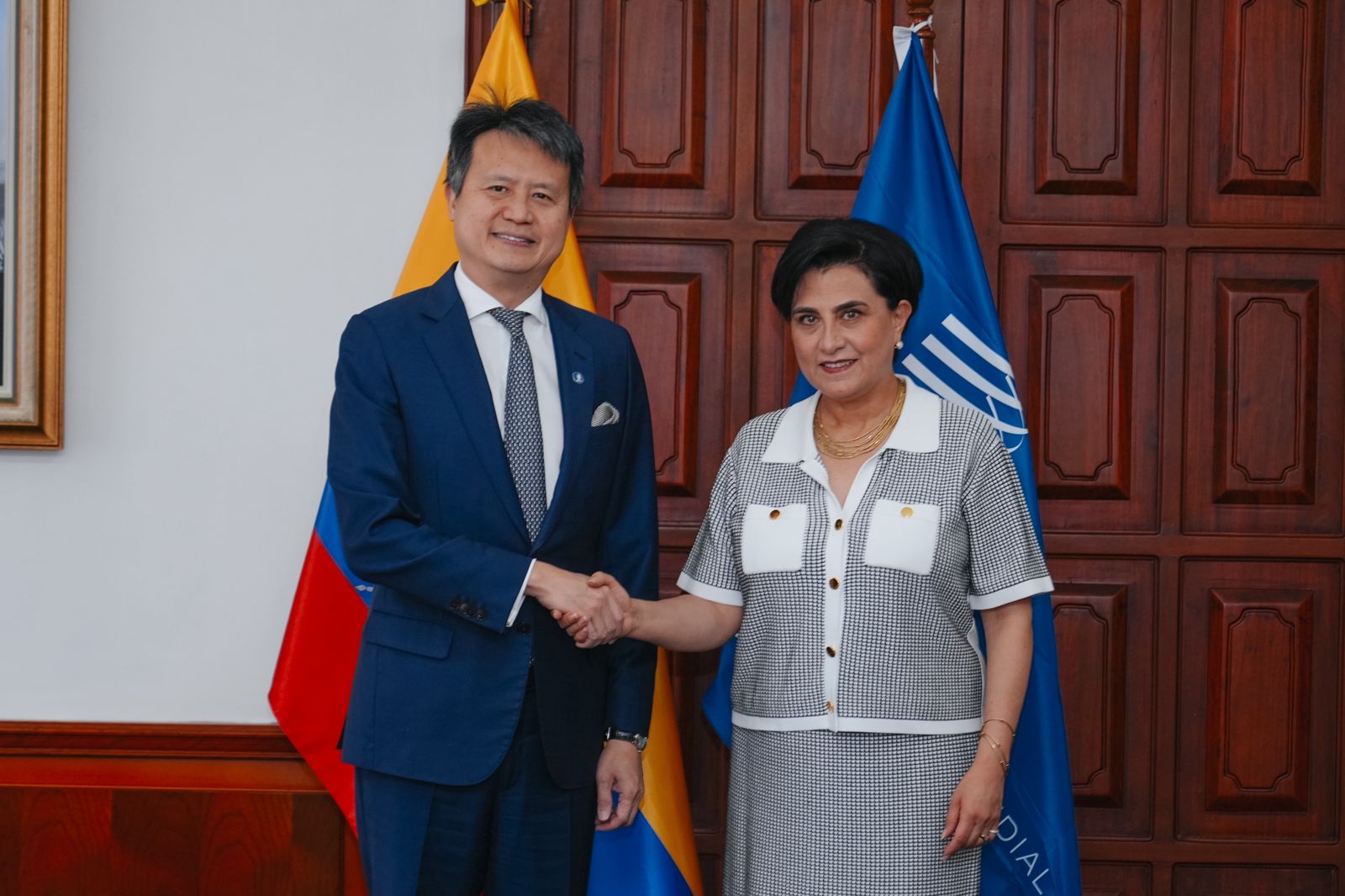 WIPO director Daren Tang visit Ecuador, WIPO Ecuador IP News, WIPO Latest IP News