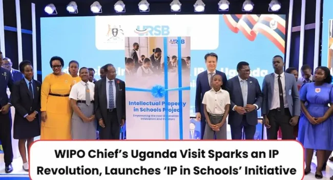 WIPO and Uganda news, WIPO latest IP news, WIPO director update