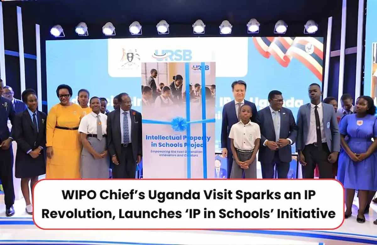 WIPO and Uganda news, WIPO latest IP news, WIPO director update