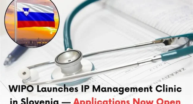 WIPO IP Clinic Slovenia, WIPO Slovenia 2026 program, WIPO IP clinic Slovenia 2026