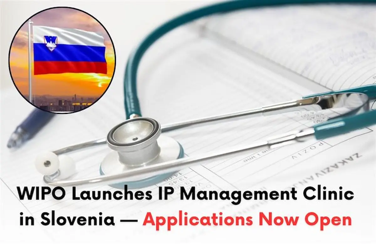 WIPO IP Clinic Slovenia, WIPO Slovenia 2026 program, WIPO IP clinic Slovenia 2026