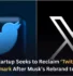 Twitter Trademarks Abandoned, Twitter Trademarks Dispute,
