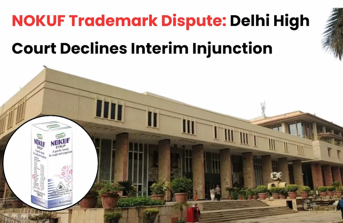 NOKUF Cough Syrup Trademark case, NOKUF Cough Syrup Trademark Infringement