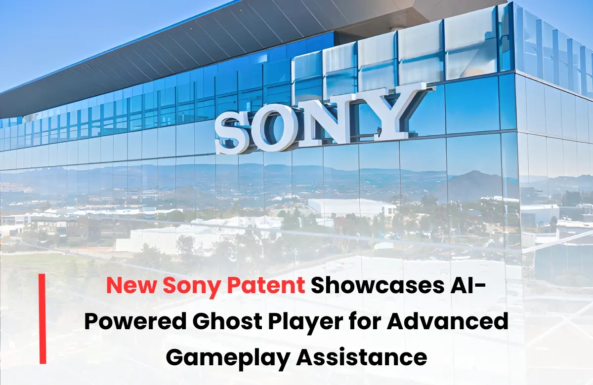 Sony AI ghost Patent, Sony New patent, Sony Ghost Player patent