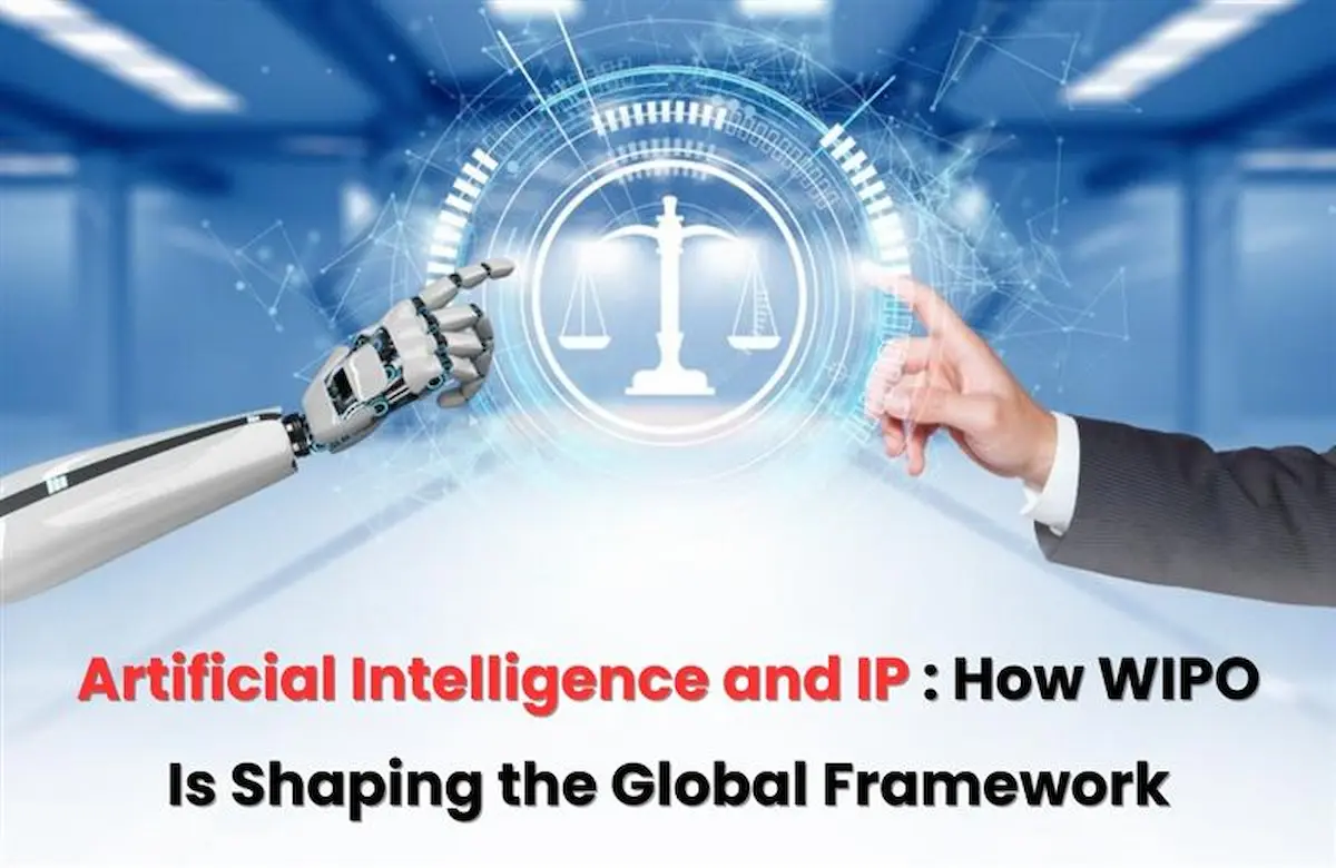 WIPO AI and IP, Artificial intelligence vs intellectual property, AI and IP, AI vs IP