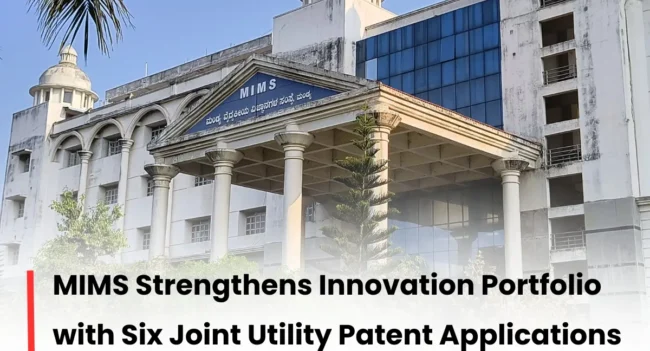 MIMS utility patent application, MIMS utility patents medical tech, MIMS patent application