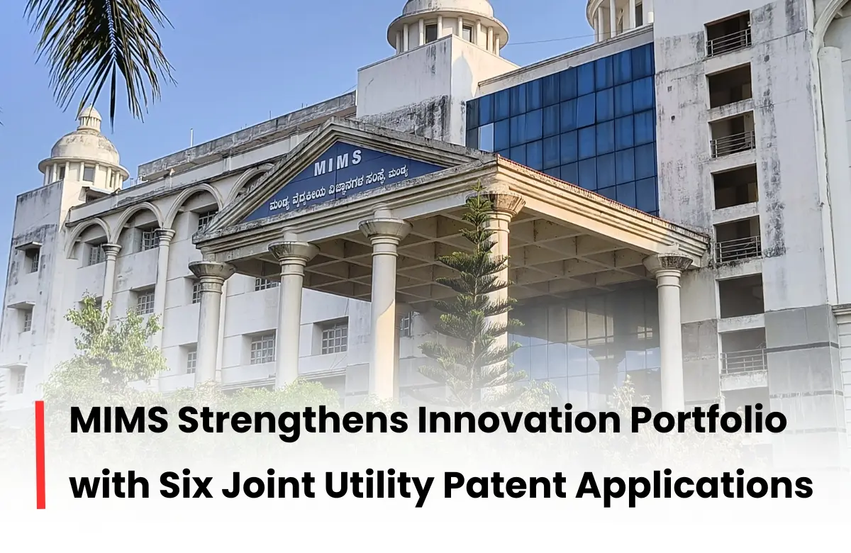 MIMS utility patent application, MIMS utility patents medical tech, MIMS patent application