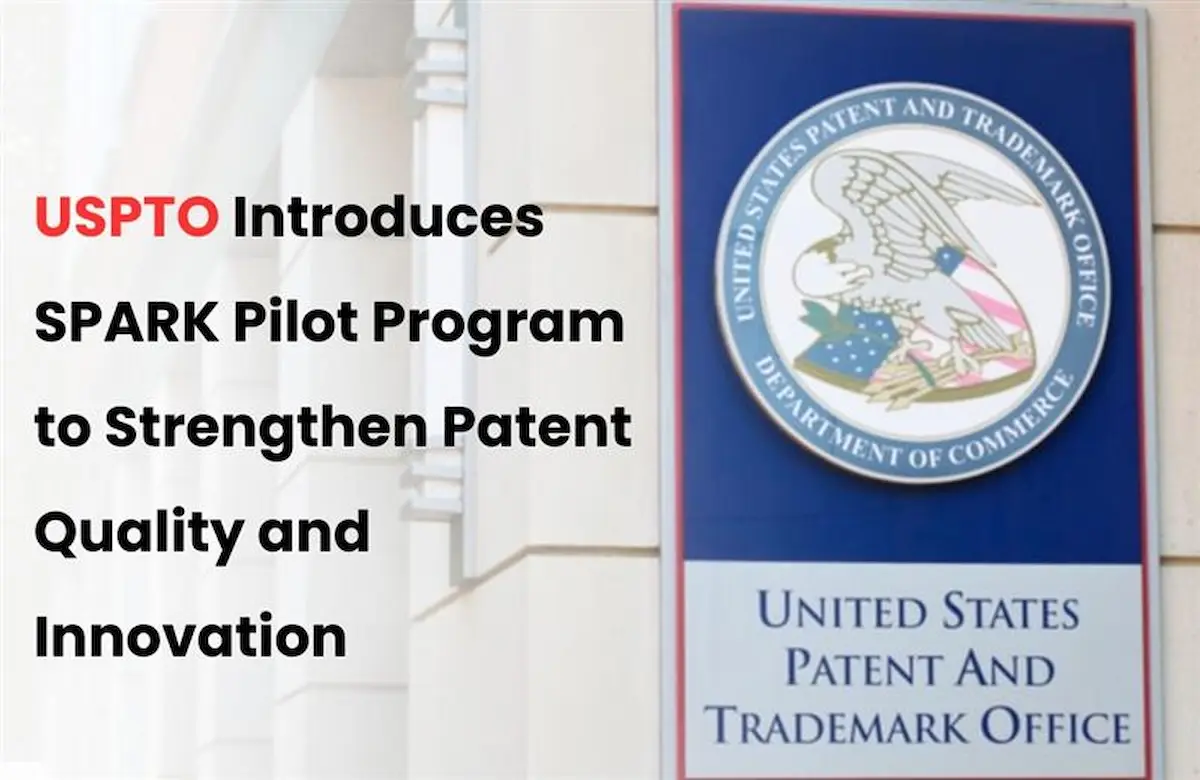 USPTO SPARK Pilot Program, USPTO new latest pilot program
