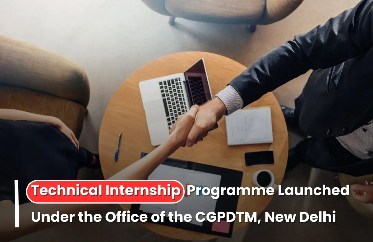 CGPDTM Requirement 2026,CGPDTM technical Internship CGPDTM update