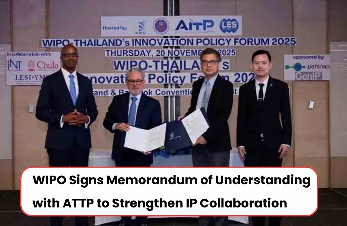 WIPO and ATTP Landmark Deal, WIPO and ATTP Sign Landmark Agreement