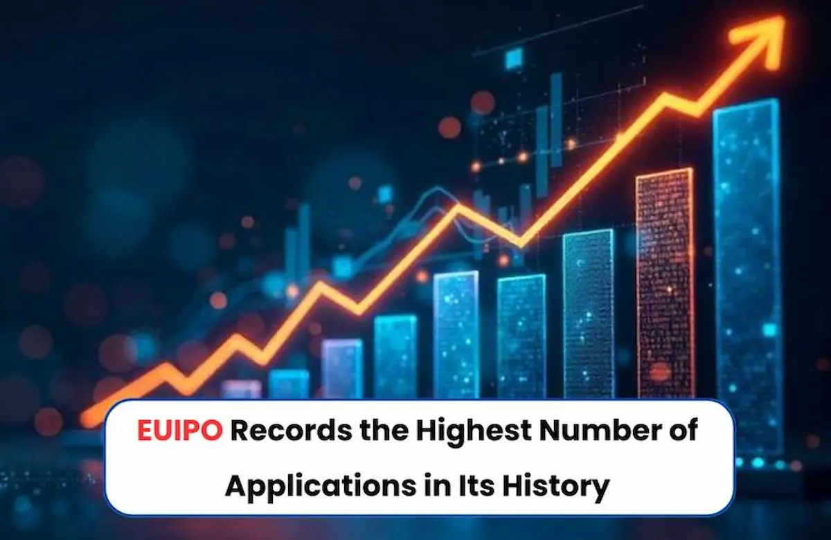 Biggest Milestone Achieve by EUIPO by receiving most EUIPO Trademark  application