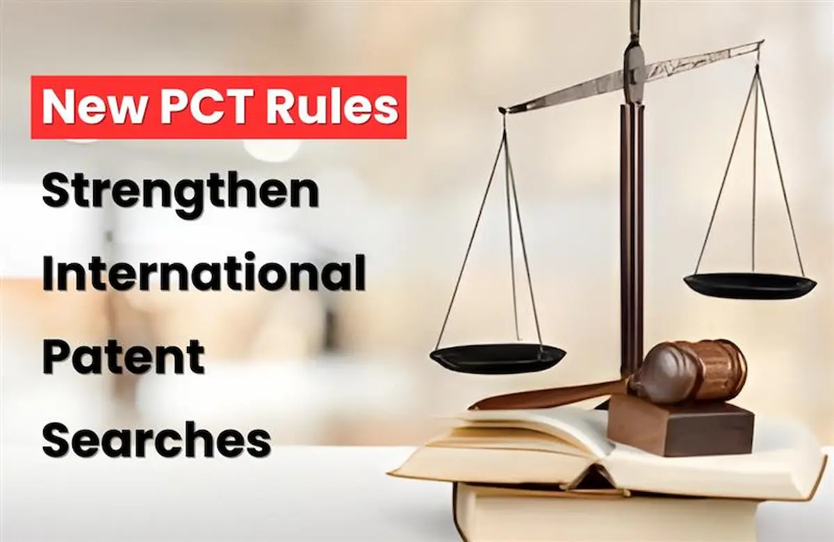 WIPO Patent Search Rule, WIPO new PCT rule, WIPO update