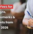UKIPO fee increases April 2026, UKIPO April 2026 fees, UKIPO new fees April 2026, UKIPO Fees update