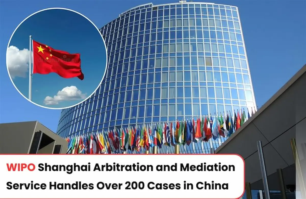 WIPO China IP cases, WIPO Shanghai Service