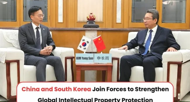 China and Korea IP agreement, China and Korea IP deal, China Korea IP news