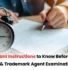Trademark and Patent Agent Examination, Patent Agent Examination 2026, Trademark Agent Examination