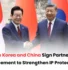 South Korea and China Landmark Deal, South Korea and China IP Deal