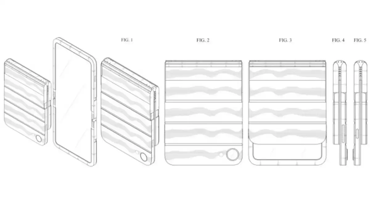Samsung 360 Fold Phone Patent, Samsung 360 Flip Phone Patent
