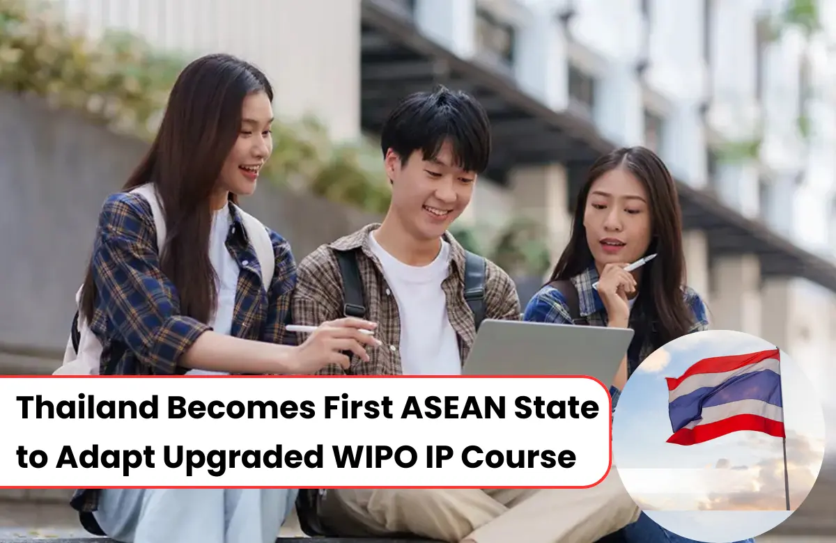 Thailand WIPO IP Course, Thailand WIPO Update, Thailand WIPO news