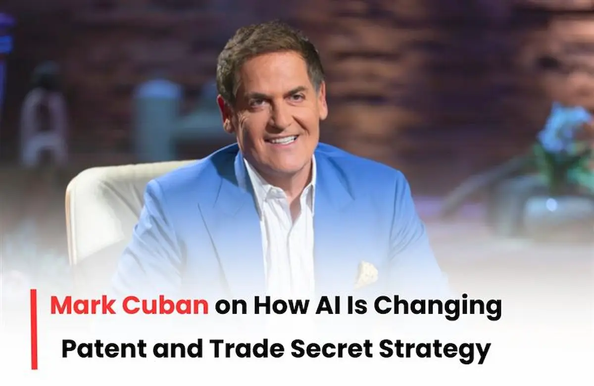 Mark Cuban, Mark Cuban Viral tweet, Mark Cuban on Patent Filing, Mark Cuban on AI