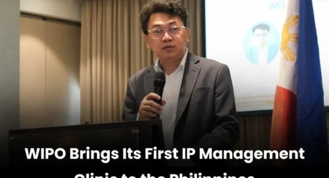 WIPO IP Management Clinic Philippines, wipo and philippines ip management clinic, wipo ip management clinic, Philippines IP management Clinic, WIPO Philippines IP news