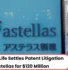 Zydus and Astellas patent dispute settlement, Zydus Astellas patent dispute settlement, Zydus patent dispute settlement